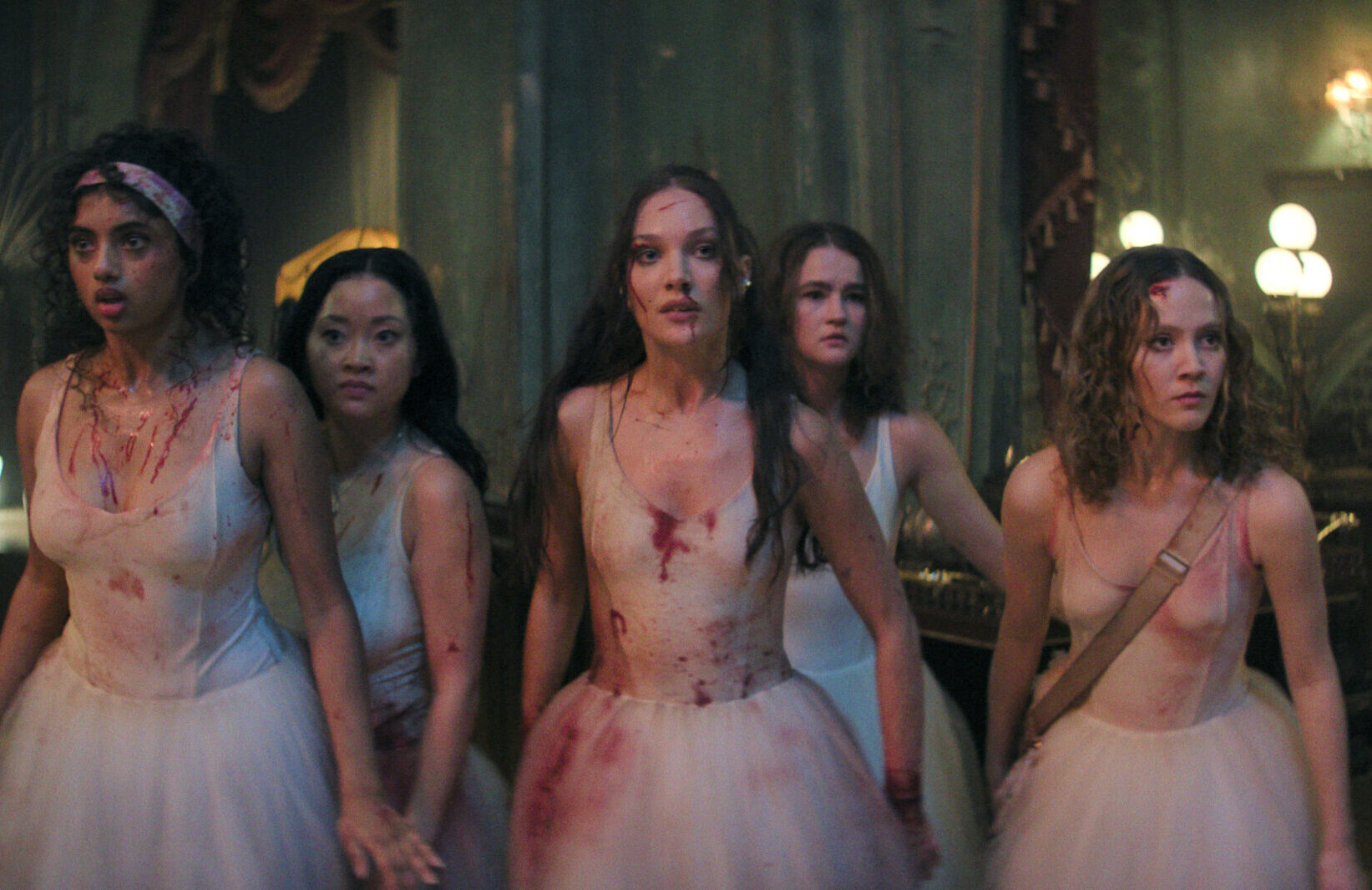 Pretty Lethal Trailer Pits Iris Apatow and Lana Condor Against Uma Thurman 