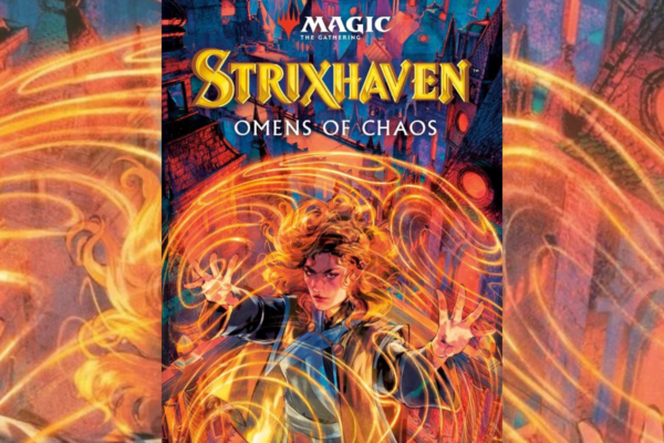 Strixhaven: Omens of Chaos Review: McGuire Makes Magic Legible — and Genuinely Fun Omens of Chaos Book Cover