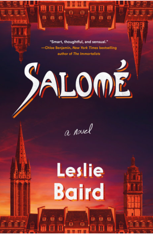 Salome by Leslie Baird Book Cover