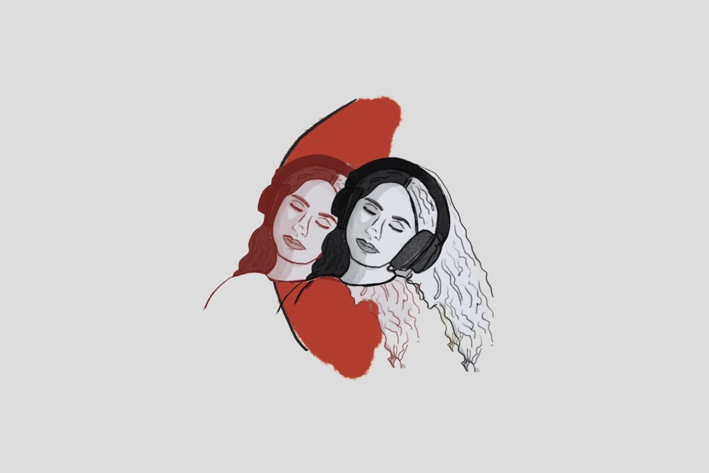Alessia Cara’s ‘Love or Lack Thereof’ is a Beautiful Experiment that Doesn’t Always Justify Itself — Album Review Album cover for Alessia Cara’s Love or Lack Thereof featuring a minimalist illustration of two women leaning on each other