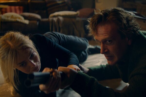 Over Your Dead Body Trailer Sees Samara Weaving and Jason Segel Surviving a Miserably Violent Vacation Over Your Dead Body - Courtesy of IFC