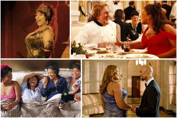 Queen Latifah Film Collage