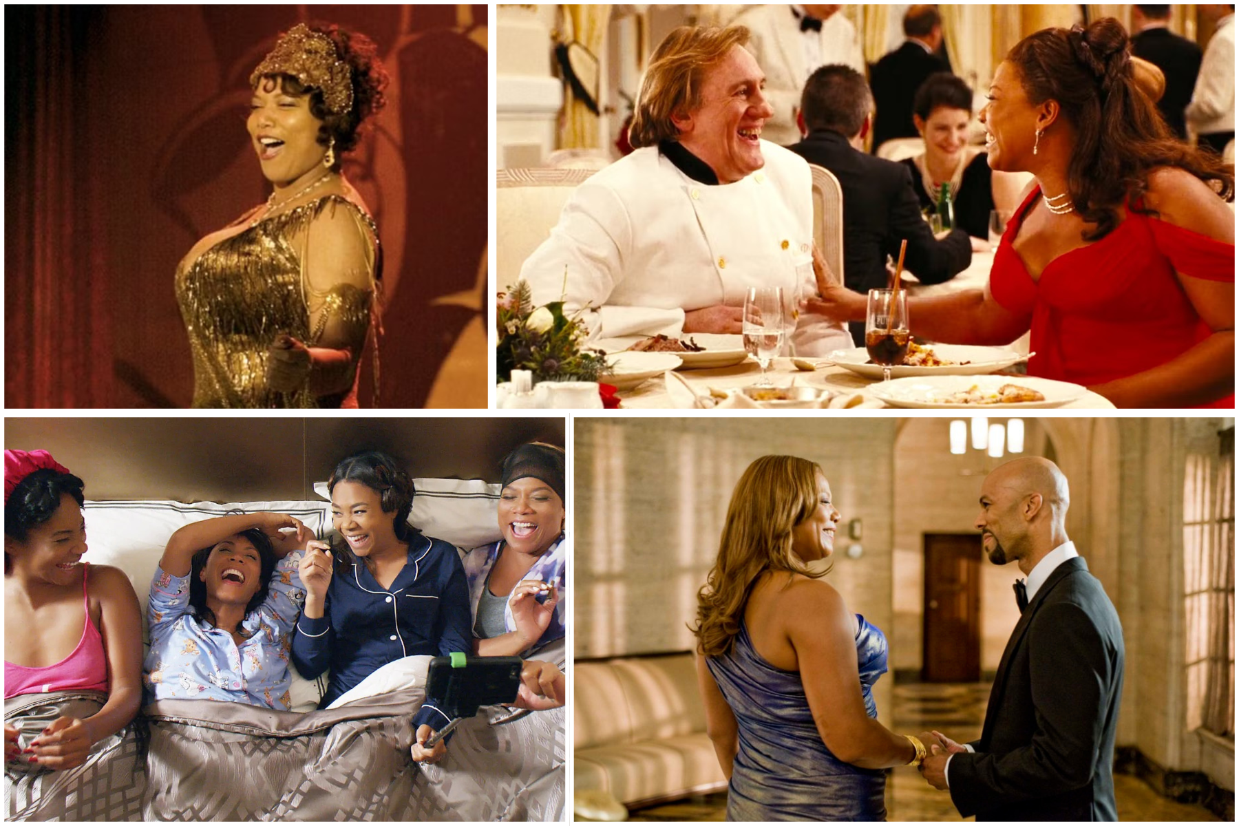 The 12 Best Queen Latifah Movies of All Time Queen Latifah Film Collage