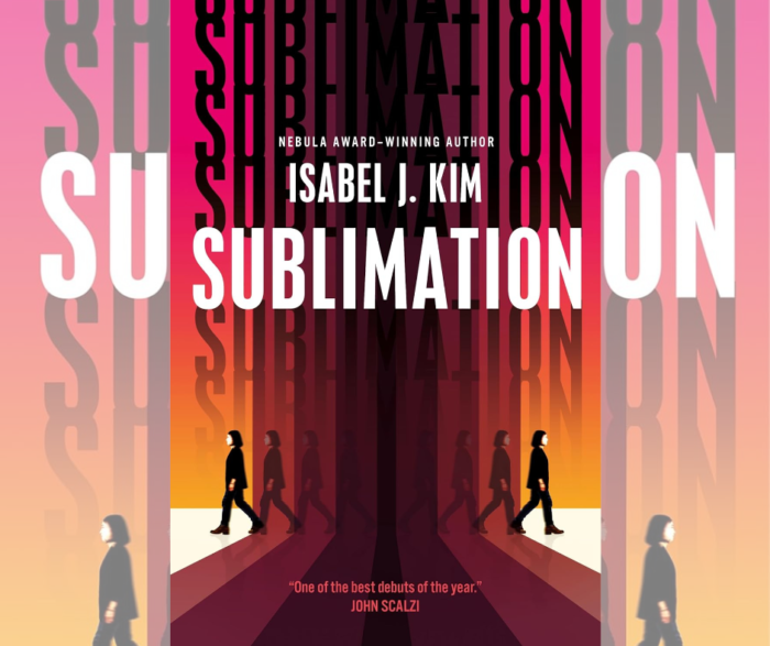 Sublimation Review: Isabel J. Kim Splits the Self Wide Open Sublimation Cover Art