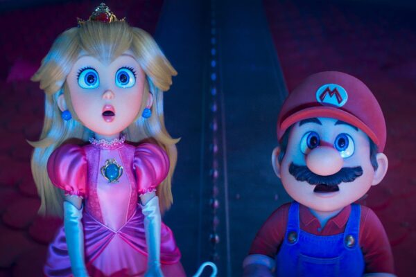 The Super Mario Galaxy Movie