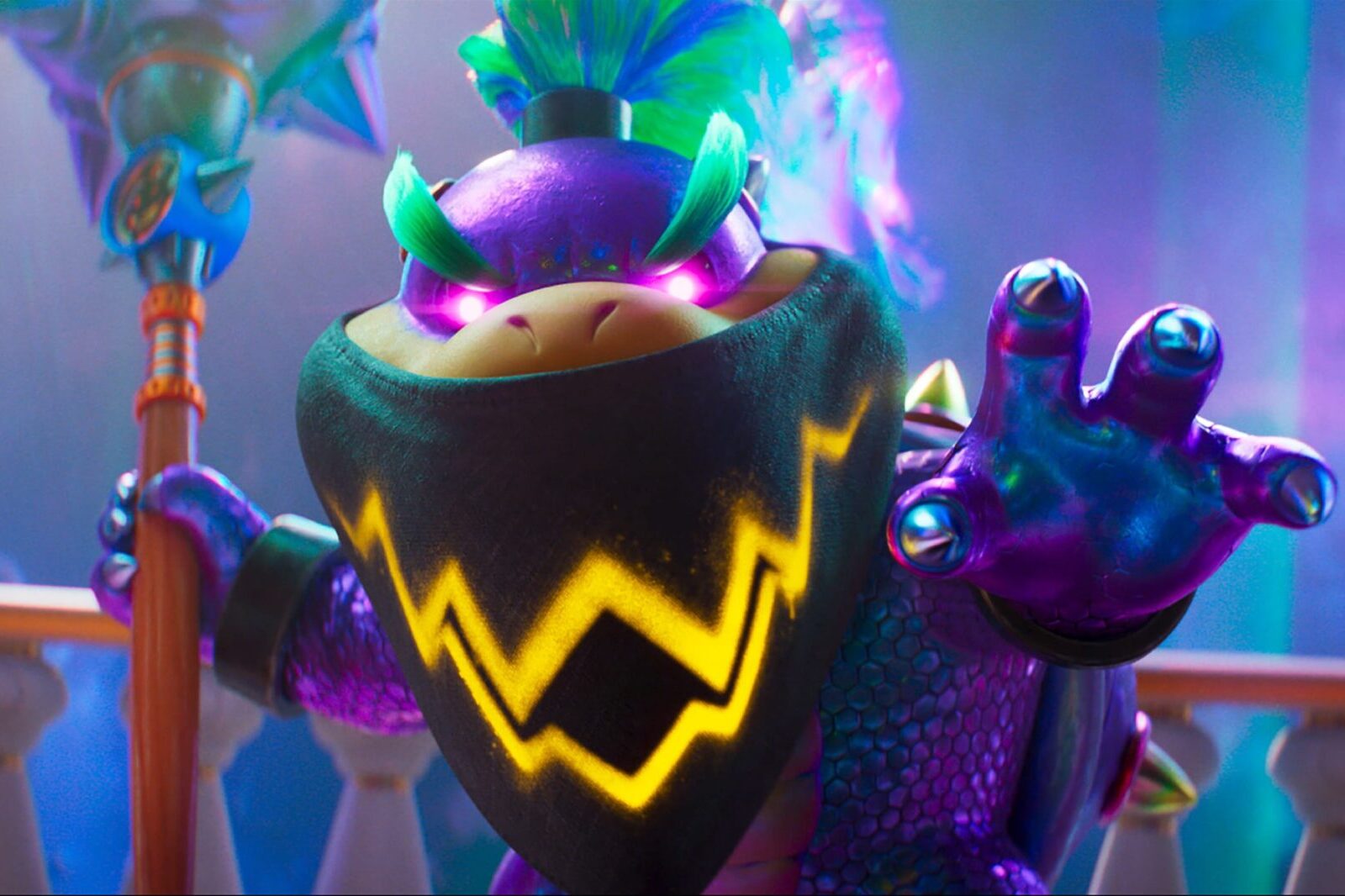 The Super Mario Galaxy Movie