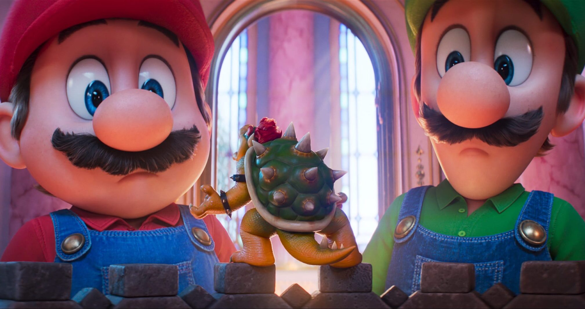The Super Mario Galaxy Movie