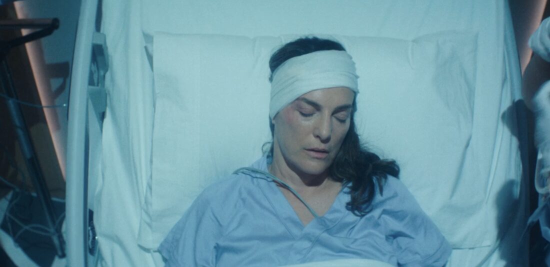 Daredevil: Born Again Season 2 Episode 5 Review: ‘The Grand Design’ Is A Greater Metaphor Woman with a bandaged head resting in a hospital bed under blue lighting
