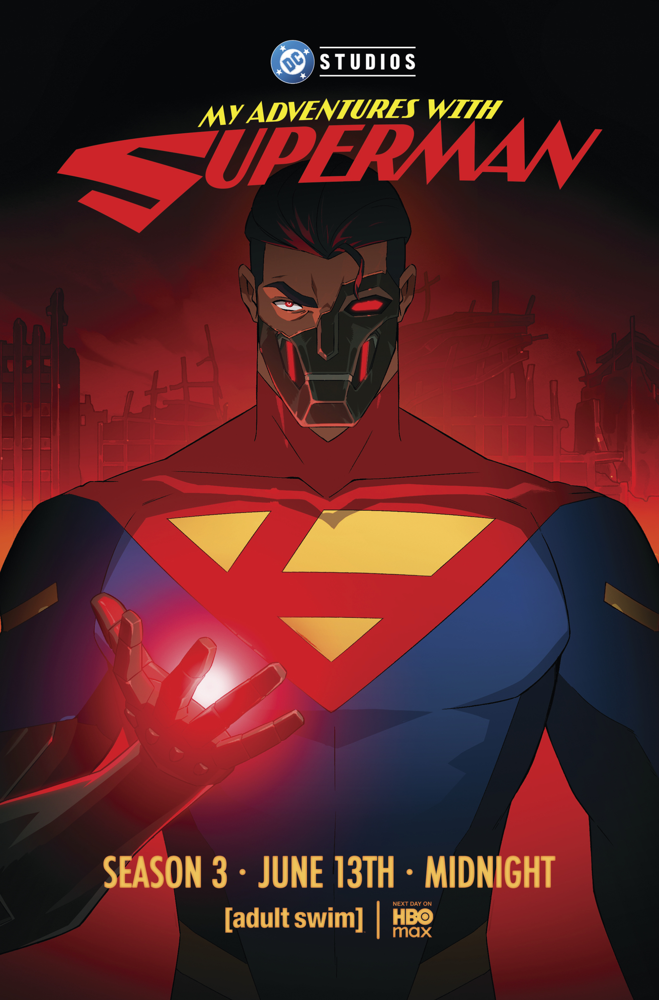 maws-cyborg-superma - Eulalie Magazine My Adventures With Superman Season 3 Sets Premiere Date With an Iconic Villain My Adventures With Superman Season 3 - Courtesy of HBO Max