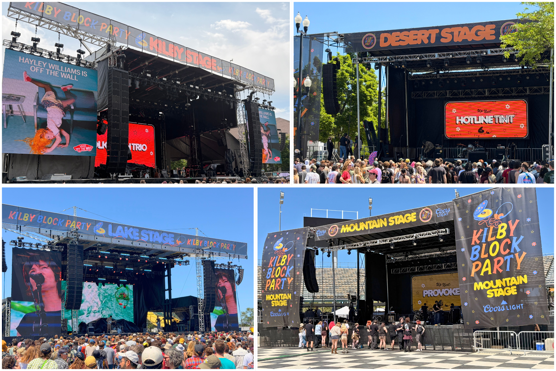 Kilby Block Party 2026 Stages - Eulalie Magazine Kilby Block Party 2026 Review: One of Indie Music’s Best Festivals Kilby Block Party Stages