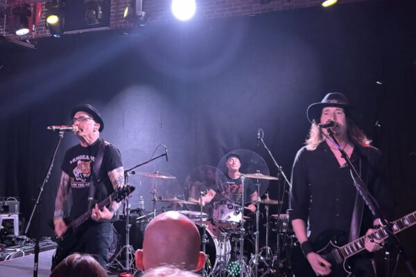 Everclear in Wilmington, NC at Bowstring - May 2nd, 2026 (photo credit: Ashley Bissette Sumerel / Eulalie Magazine)