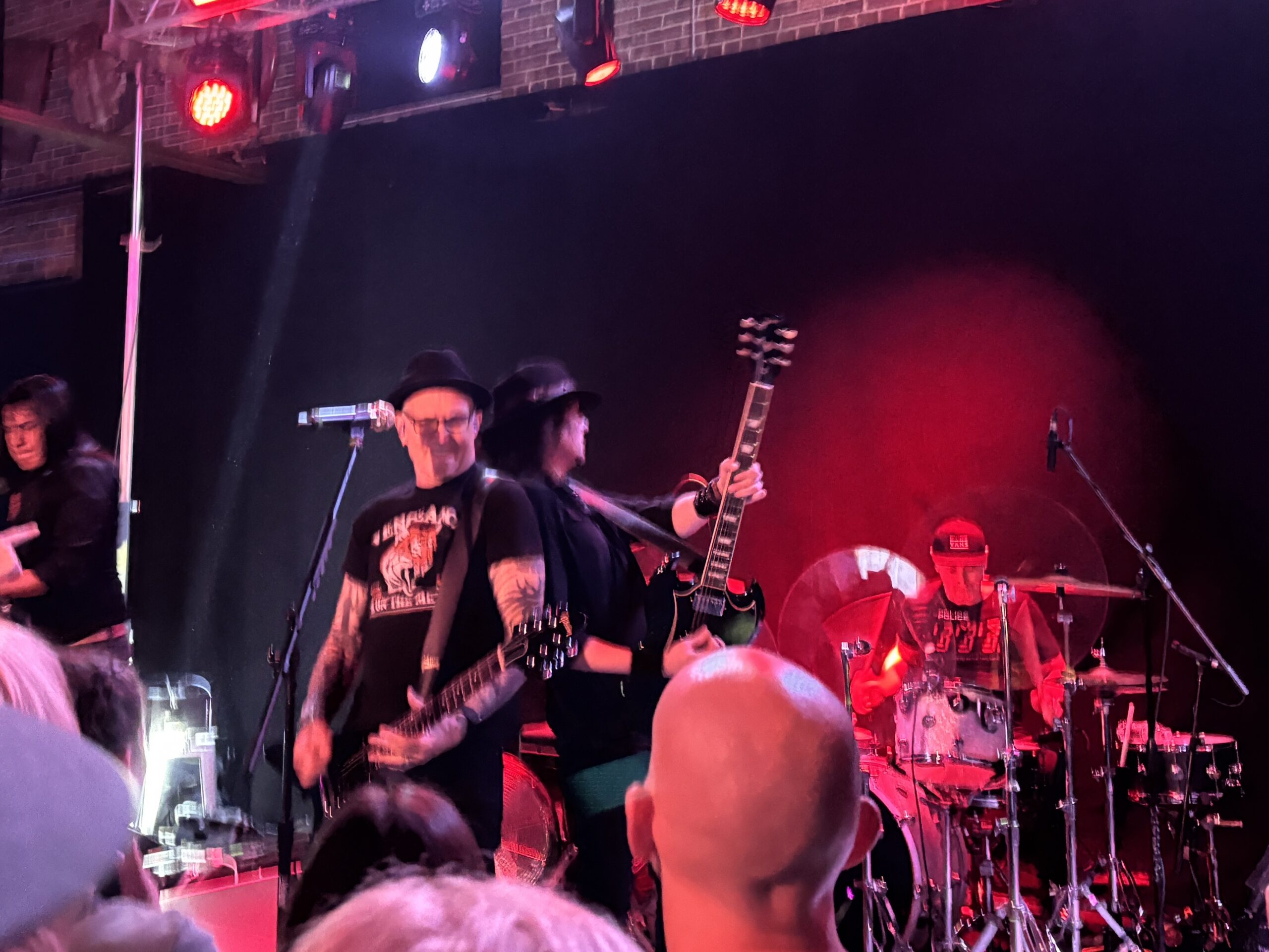 Everclear in Wilmington, NC at Bowstring - May 2nd, 2026 (photo credit: Ashley Bissette Sumerel / Eulalie Magazine)