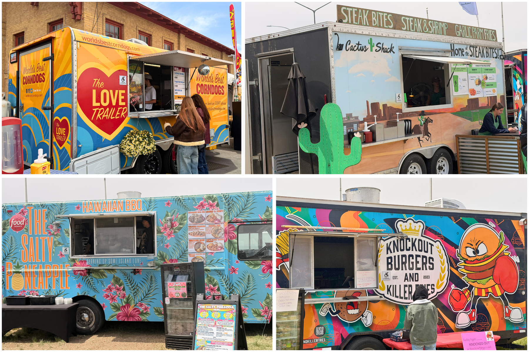Food Vendors at Kilby Block Party - Eulalie Magazine Kilby Block Party 2026 Review: One of Indie Music’s Best Festivals Kilby Block Party Food Vendors