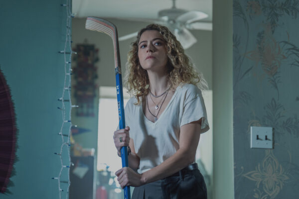 Tatiana Maslany as Paula in Maximum Pleasure Guaranteed