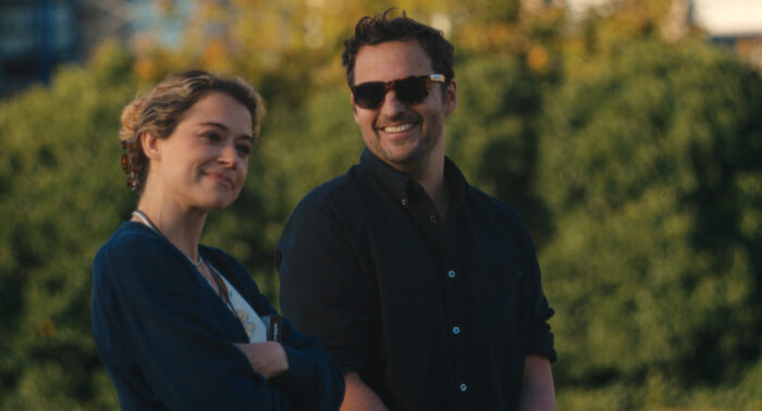 Maximum_Pleasure_Guaranteed_Photo_010307 - Eulalie Magazine Maximum Pleasure Guaranteed Season 1 Episode 3 Review: Chunnel Tatiana Maslany and Jake Johnson in "Maximum Pleasure Guaranteed," now streaming on Apple TV.