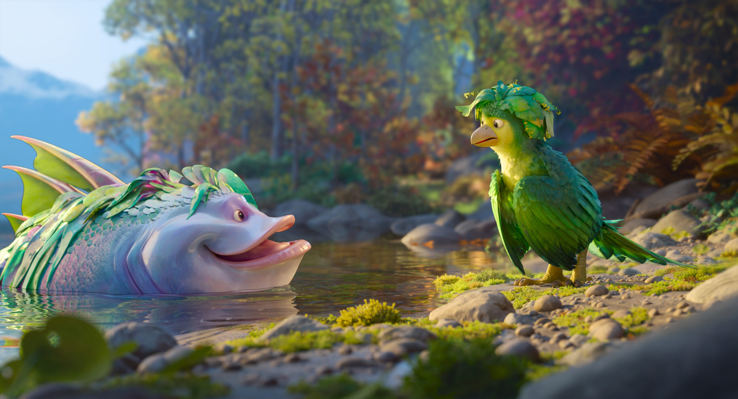 Boogle (Tracy Morgan) & Ollie (Michael B. Jordan)