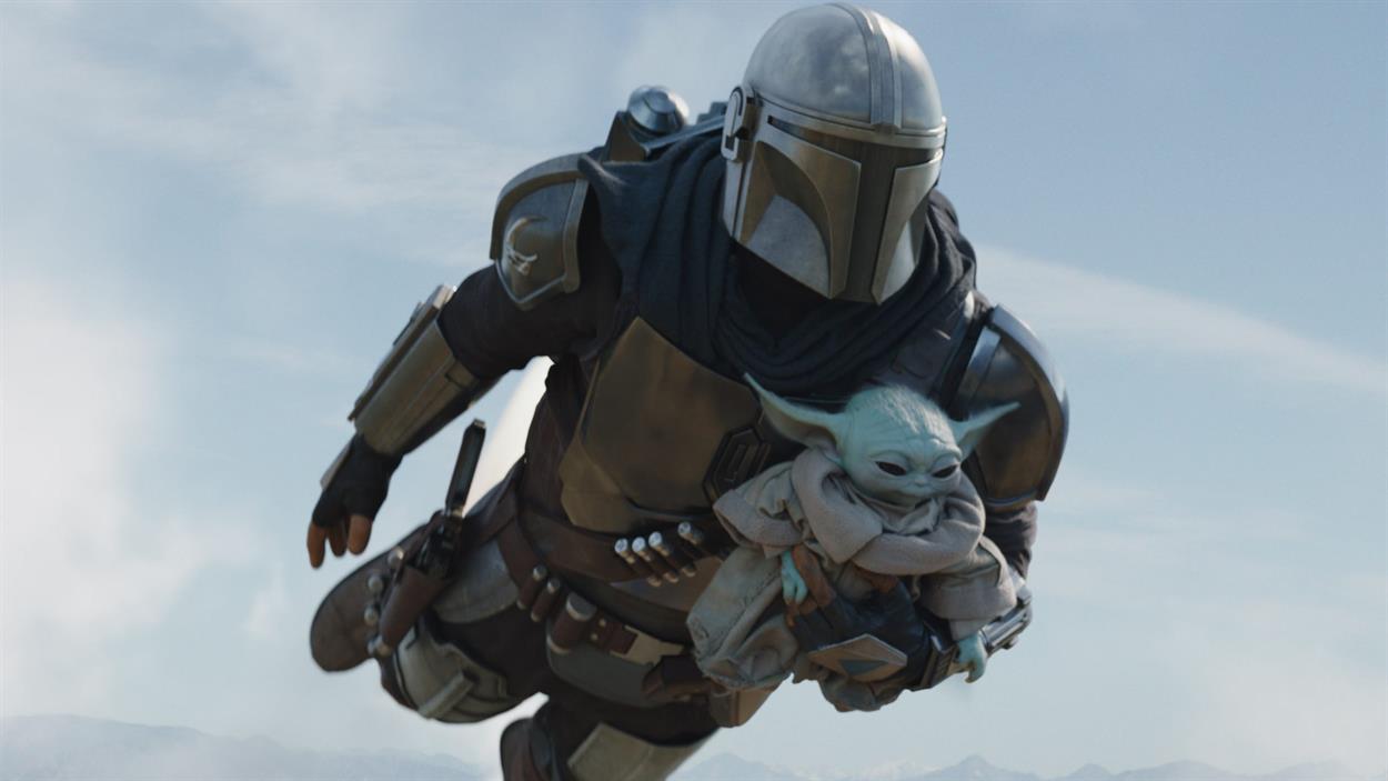 The Mandalorian and Grogu - Eulalie Magazine The Mandalorian and Grogu Review: A Fun Star Wars Adventure That Feels Standalone in This Galaxy Pedro Pascal as Din Djarin in The Mandalorian and Grogu
