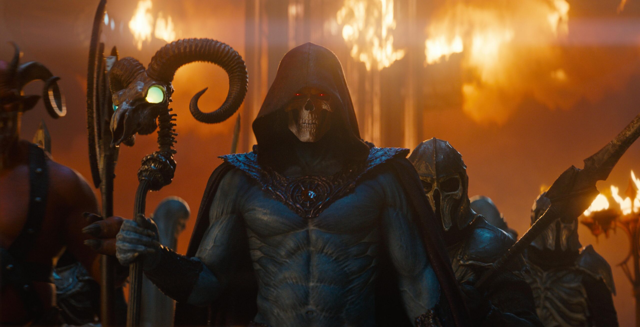 Masters of the Universe Review: Delivers on the Fun and Humor From a Classic 80s Franchise Jared Leto as Skeletor in Masters of the Universe