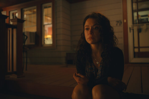Tatiana Maslany in “Maximum Pleasure Guaranteed,” now streaming on Apple TV.