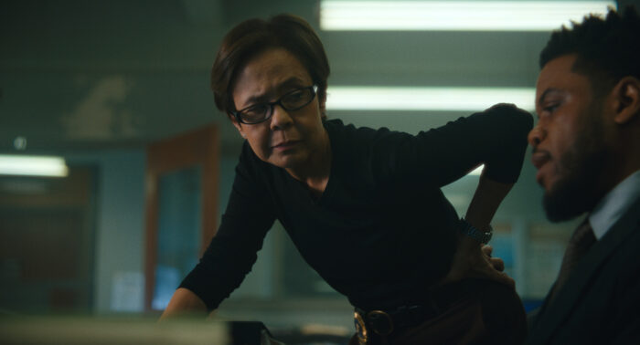 Maximum Pleasure Guaranteed Season 1 Episode 4 Review: Raisins Dolly de Leon and Jon Michael Hill in "Maximum Pleasure Guaranteed," now streaming on Apple TV.