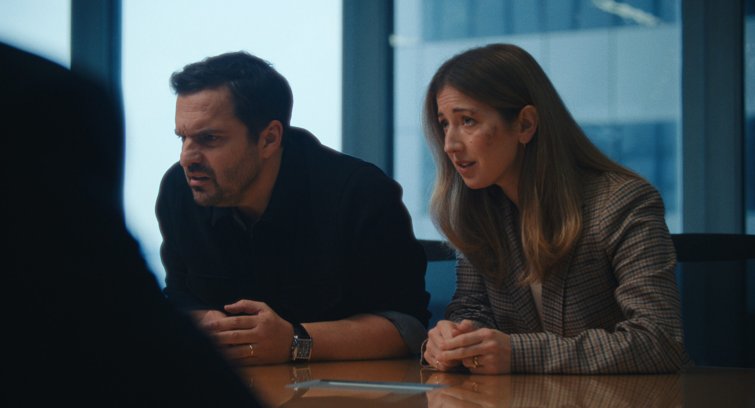 Maximum Pleasure Guaranteed Season 1 Episode 6 Review: Rosebuds Jake Johnson and Jessy Hodges in "Maximum Pleasure Guaranteed," now streaming on Apple TV.