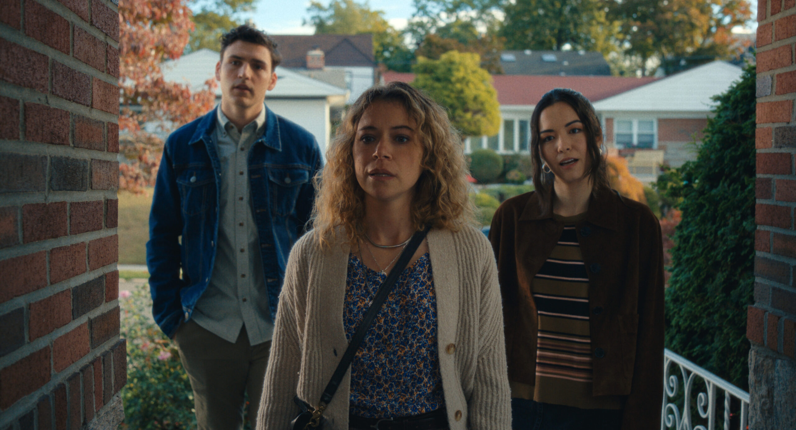 Maximum Pleasure Guaranteed Season 1 Episode 7 Review: Flighting Charlie Hall, Tatiana Maslany and Kiarra Hamagami Goldberg in "Maximum Pleasure Guaranteed," now streaming on Apple TV.