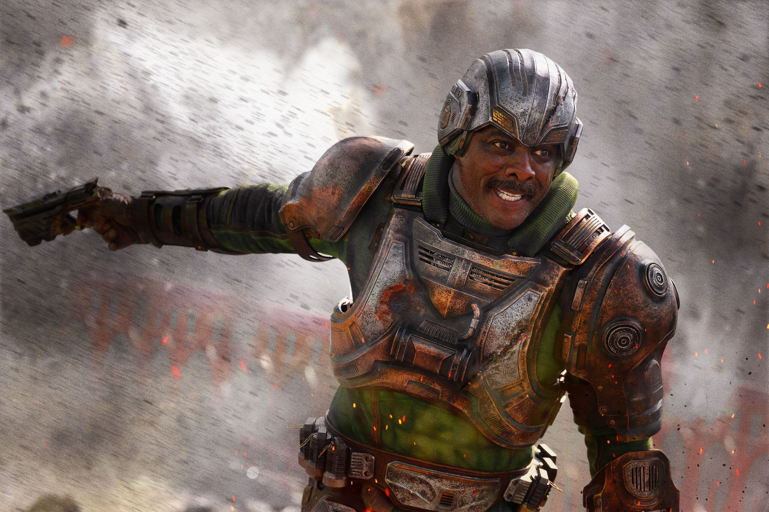 Masters of the Universe Review: Delivers on the Fun and Humor From a Classic 80s Franchise Idris Elba as Duncan / Man-At-Arms in Masters of the Universe