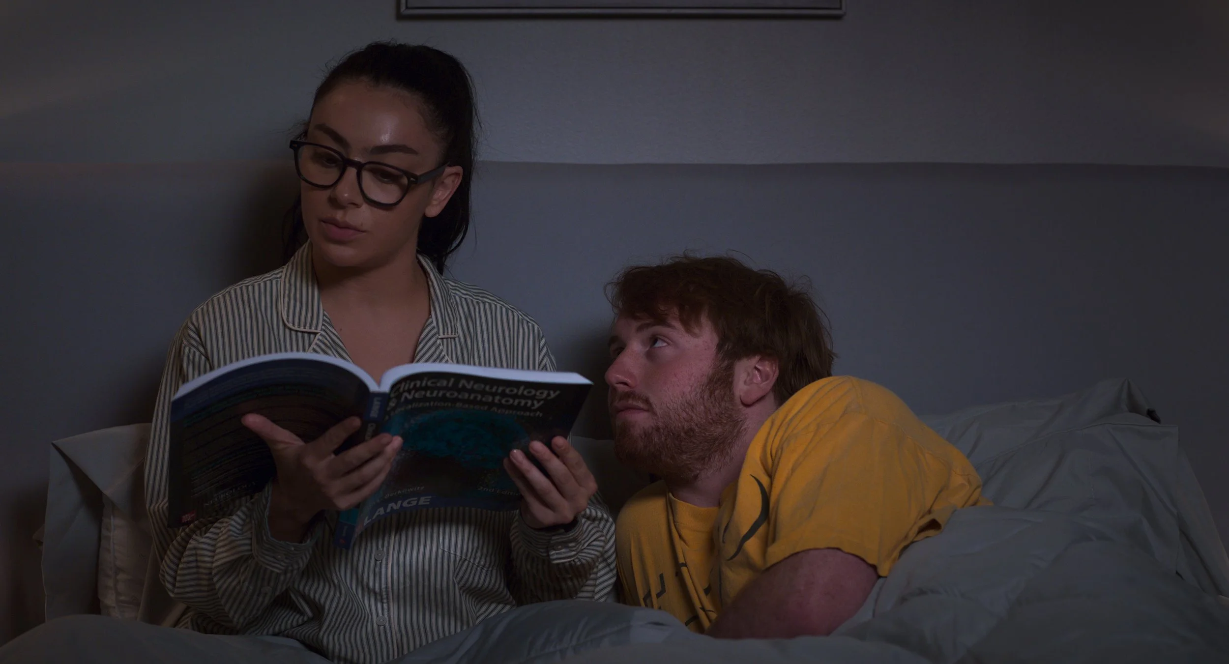I Want Your Sex Review: Gregg Araki Makes Nuance Sexy Charli xcx and Cooper Hoffman in I WANT YOUR SEX, a Magnolia Pictures release. Photo courtesy of Magnolia Pictures.