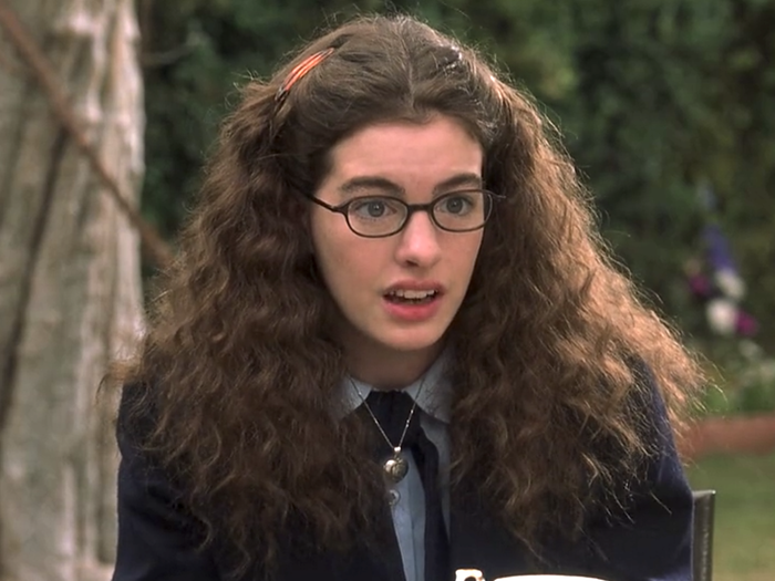 - Eulalie Magazine Top 10 Anne Hathaway Performances Anne Hathaway as Mia Thermopolis in'The Princess Diaries' (Photo Courtesy of Walt Disney Pictures)
