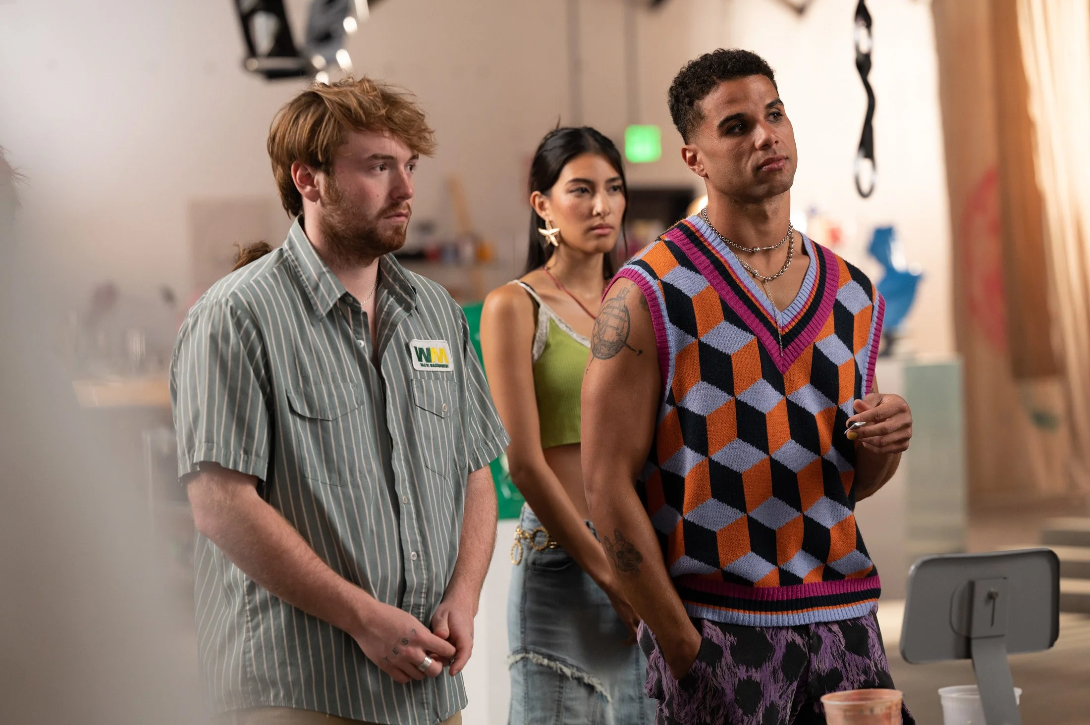 I Want Your Sex Review: Gregg Araki Makes Nuance Sexy Cooper Hoffman and Mason Gooding in I WANT YOUR SEX, a Magnolia Pictures release. Photo courtesy of Magnolia Pictures.