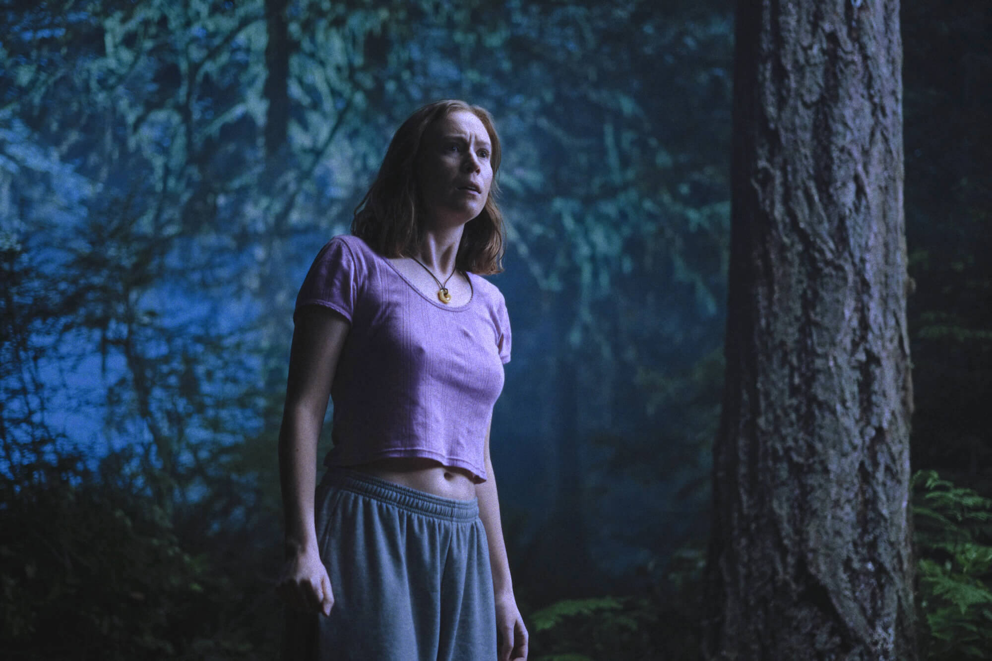 Teenage Sex and Death at Camp Miasma Review: Jane Schoenbrun’s Fluid and Flesh Filled Deconstruction of the Slasher Hannah Einbinder in TEENAGE SEX AND DEATH AT CAMP MIASMA