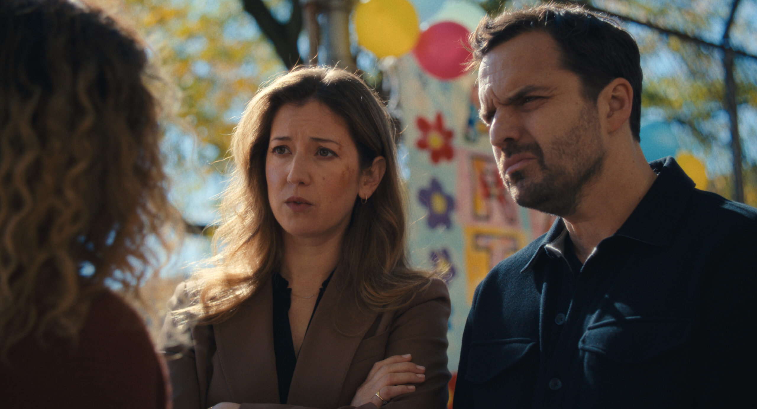 Maximum Pleasure Guaranteed Season 1 Episode 9 Review: Erroneous Jessy Hodges and Jake Johnson in "Maximum Pleasure Guaranteed," now streaming on Apple TV.