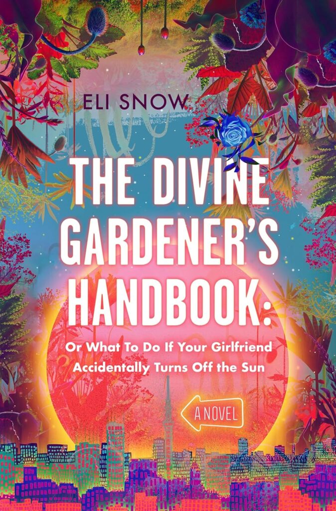 10 New LGBTQIA Books to Read This August: Survival Show, Natural Selection, and more Book cover for "The Divine Gardeners Handbook."