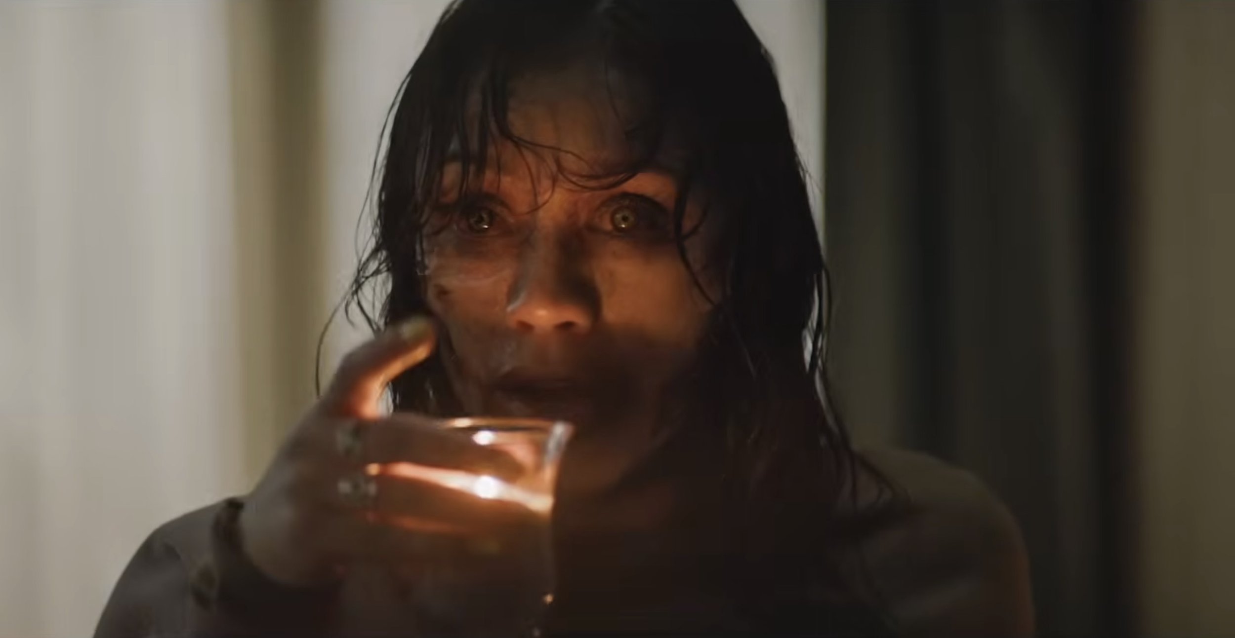 Evil Dead Burn - Eulalie Magazine Evil Dead Burn Review: The Latest Entry Is a Bloody and Hilarious Good Time Luciane Buchanan as Thya in Evil Dead Burn