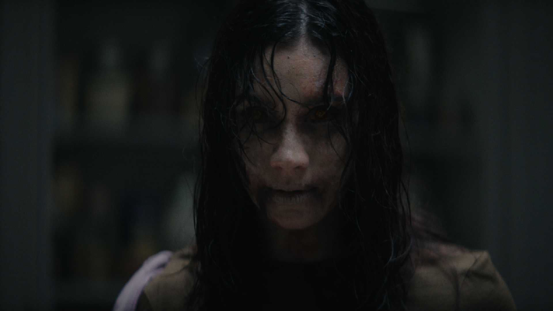 Evil Dead Burn - Eulalie Magazine Evil Dead Burn Review: The Latest Entry Is a Bloody and Hilarious Good Time Luciane Buchanan as Thya in Evil Dead Burn