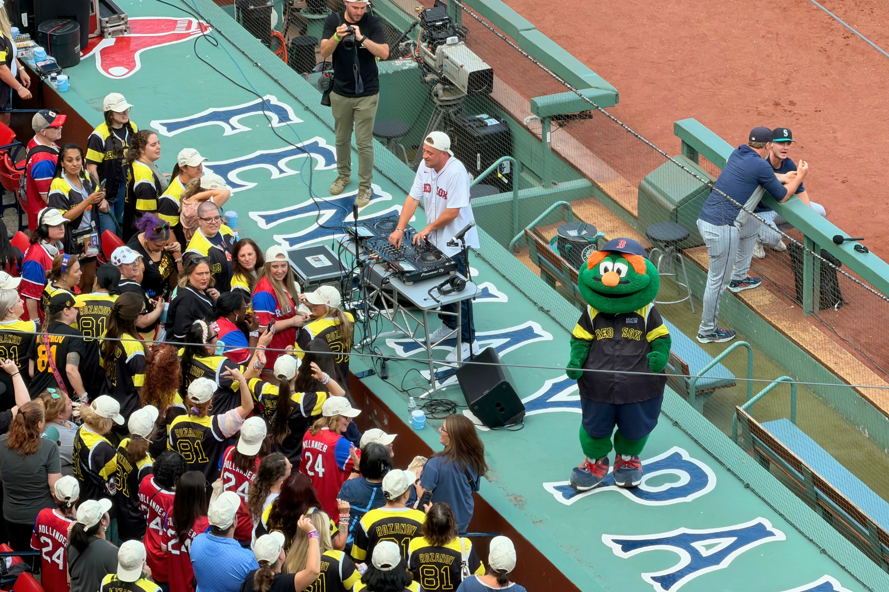 Heated Rivalry Night at Fenway Park: A Home Run for Fans