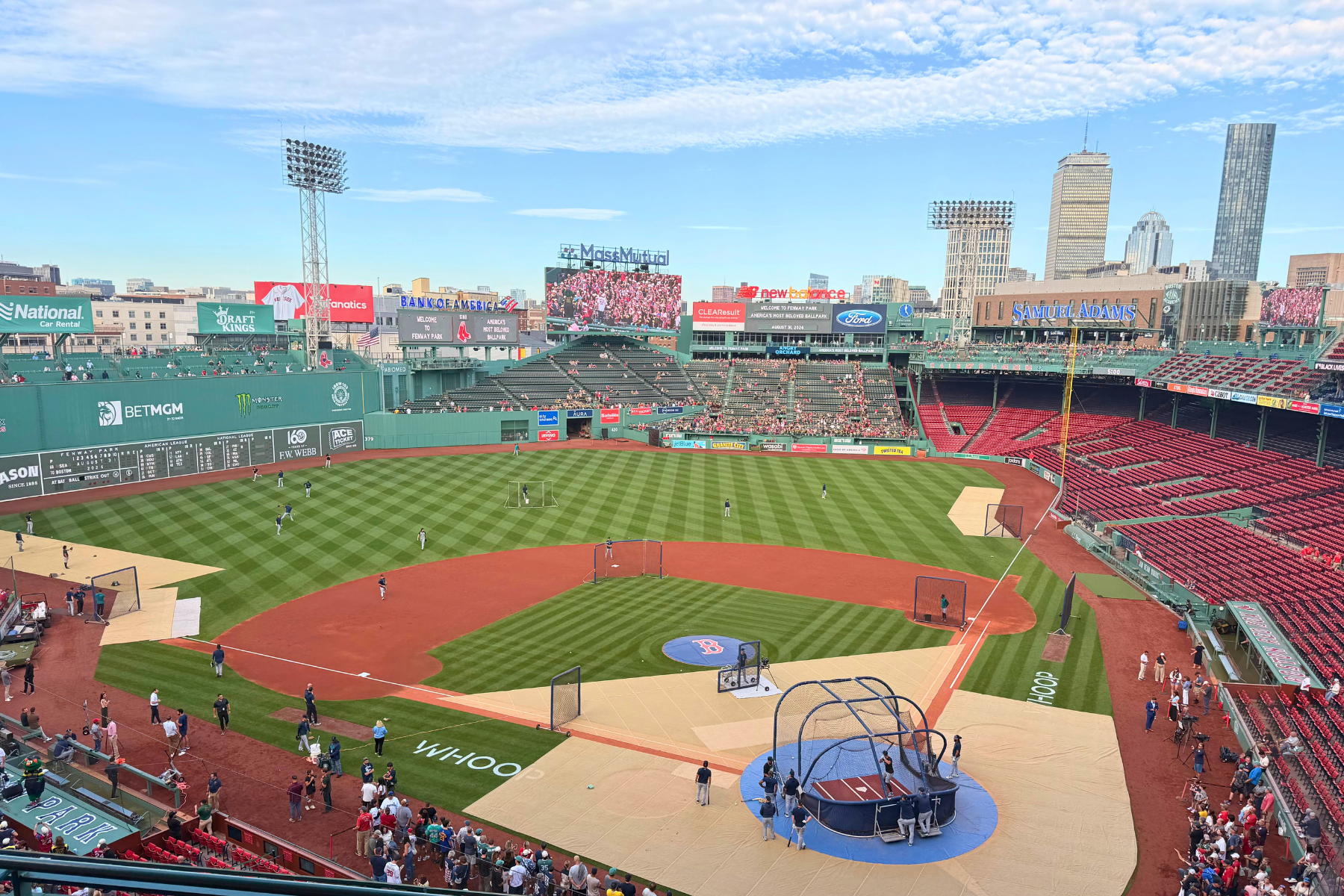 Heated Rivalry Night at Fenway Park: A Home Run for Fans