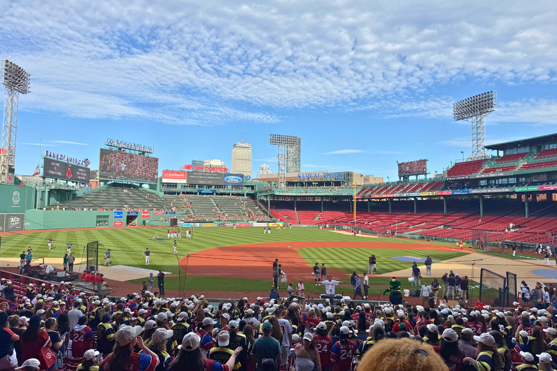 Heated Rivalry Night at Fenway Park: A Home Run for Fans