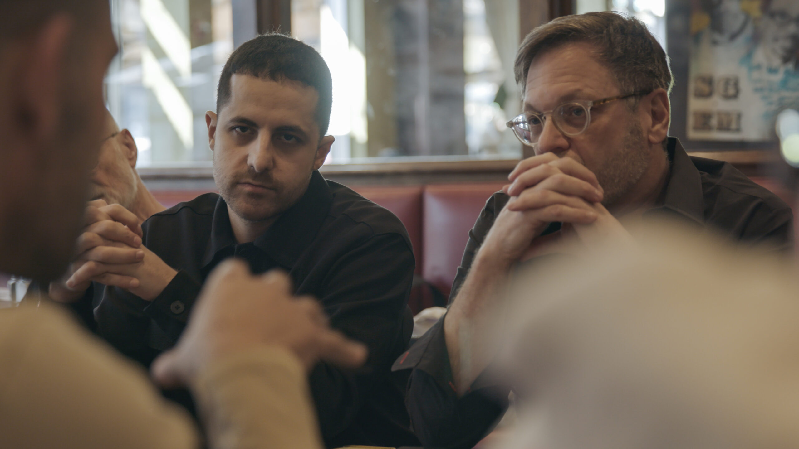 American Doctor Review: A Harrowing Plea to Open Your Eyes Dr. Thaer Ahmad and Dr. Mark Perlmutter in "American Doctor" (Photo Courtesy of Watermelon Pictures)