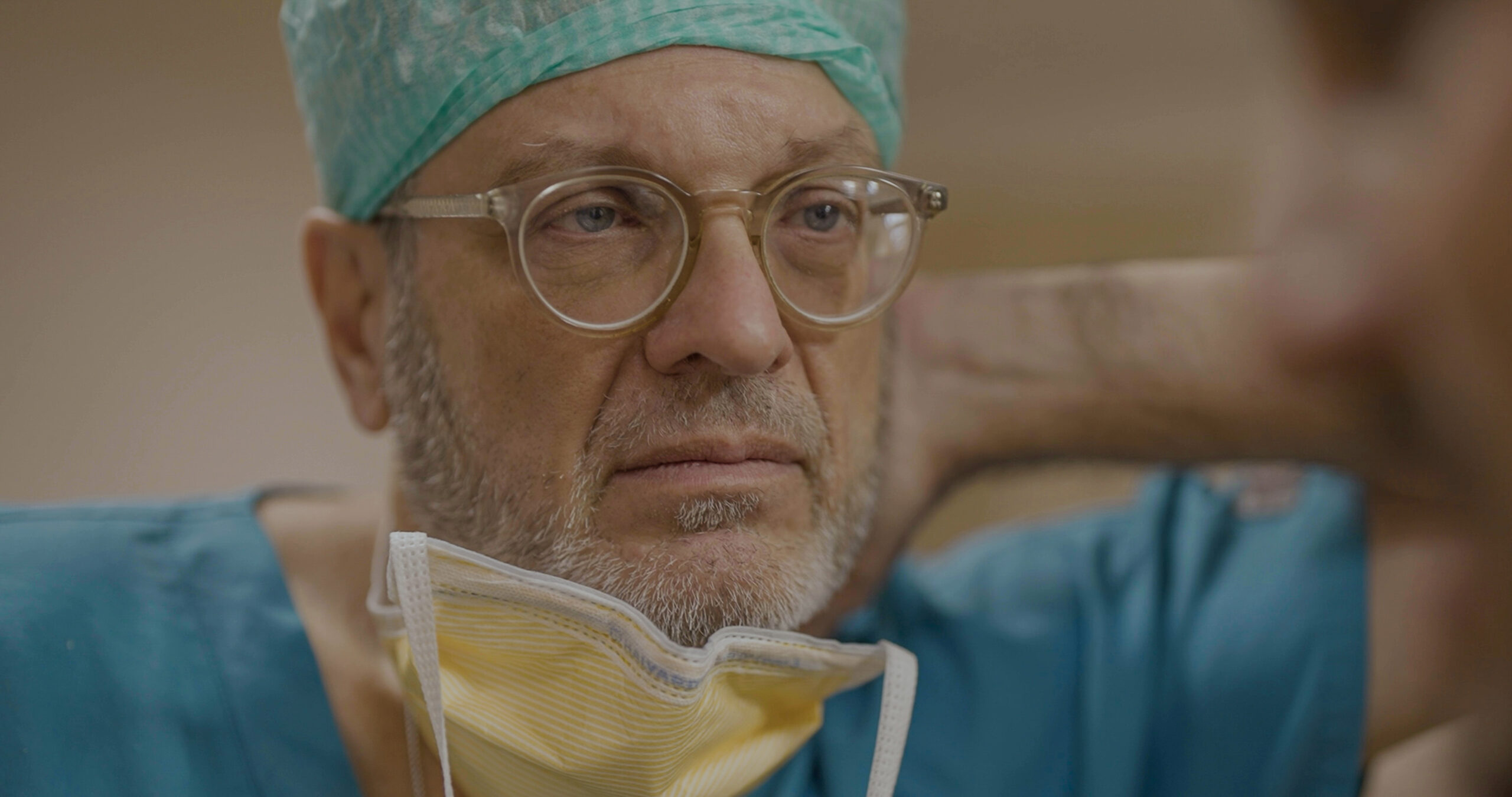 American Doctor Review: A Harrowing Plea to Open Your Eyes Dr. Mark Permutter in "American Doctor" (Photo Courtesy of Watermelon Pictures)