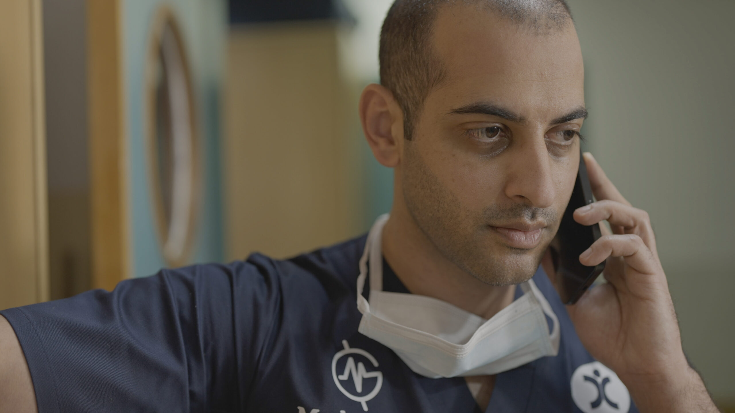 American Doctor Review: A Harrowing Plea to Open Your Eyes Dr. Feroze Sidhwa in "American Doctor" (Photo Courtesy of Watermelon Pictures)
