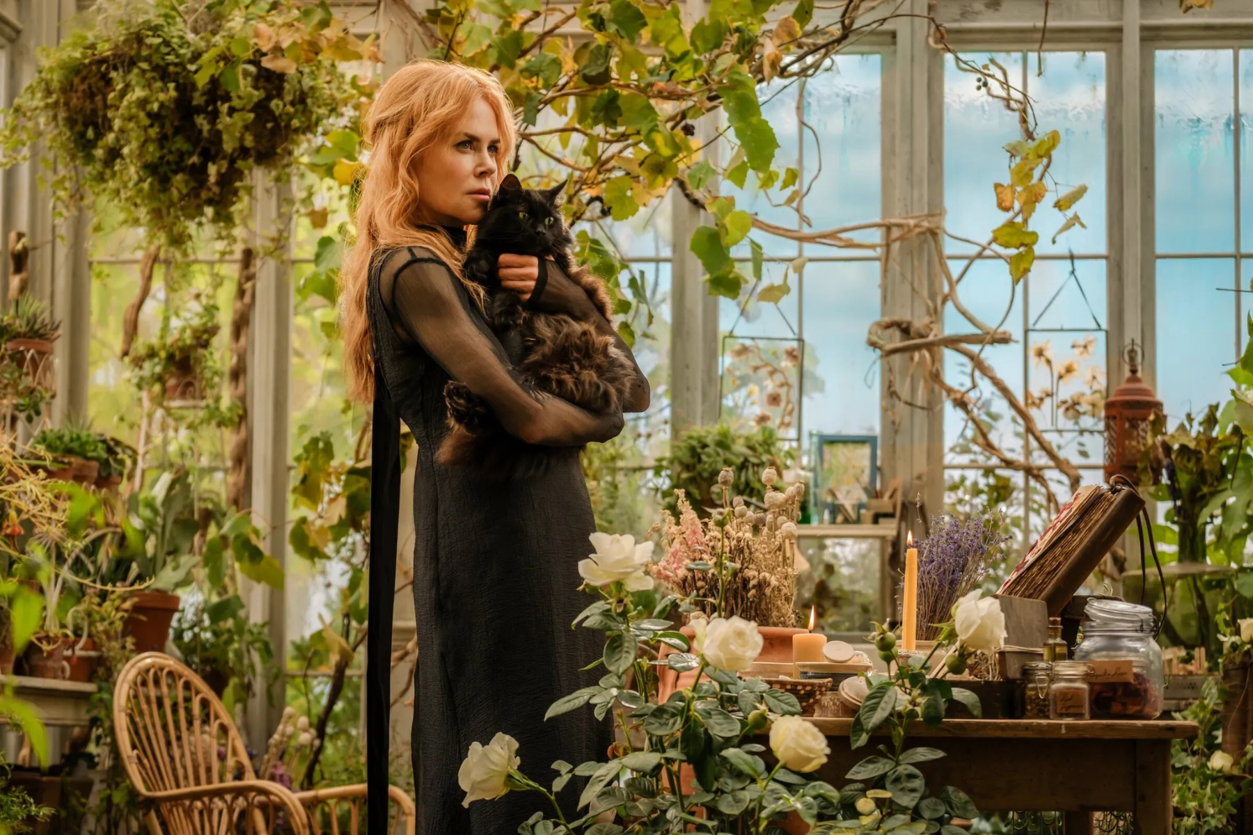 Nicole Kidman as Gillian Owens in Practical Magic 2 - Eulalie Magazine Practical Magic 2 Review: Family Is the Real Magic