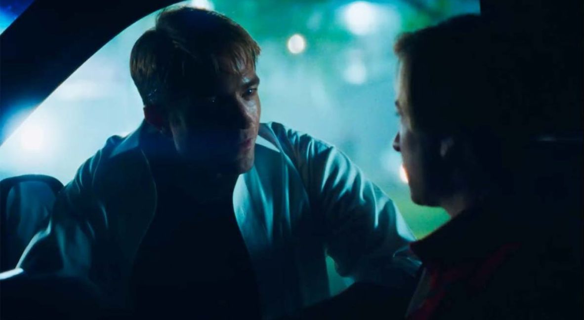 Primetime Review: A Hollow Character Study Afraid to Dig Deeper Robert Pattinson and Skyler Gisondo in PRIMETIME - Courtesy of A24