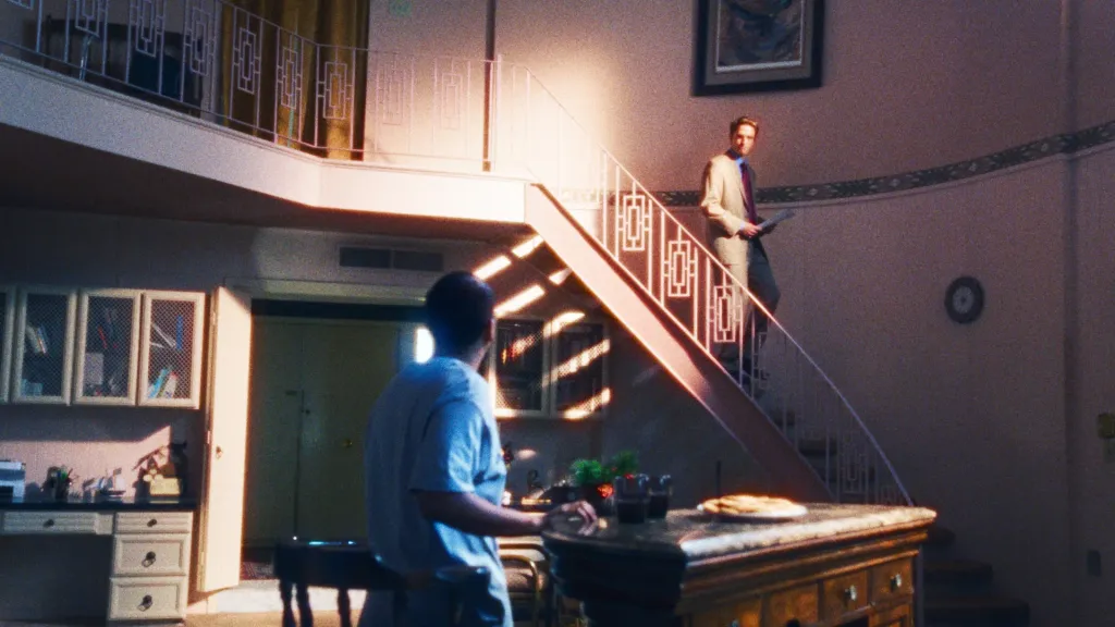 Primetime Review: A Hollow Character Study Afraid to Dig Deeper Robert Pattinson and Tony Revolori in PRIMETIME - Courtesy of A24