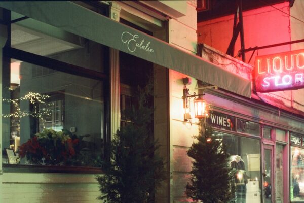 Eulalie Magazine Meets Eulalie: The NYC Restaurant With Plenty of Charm Eulalie Restaurant