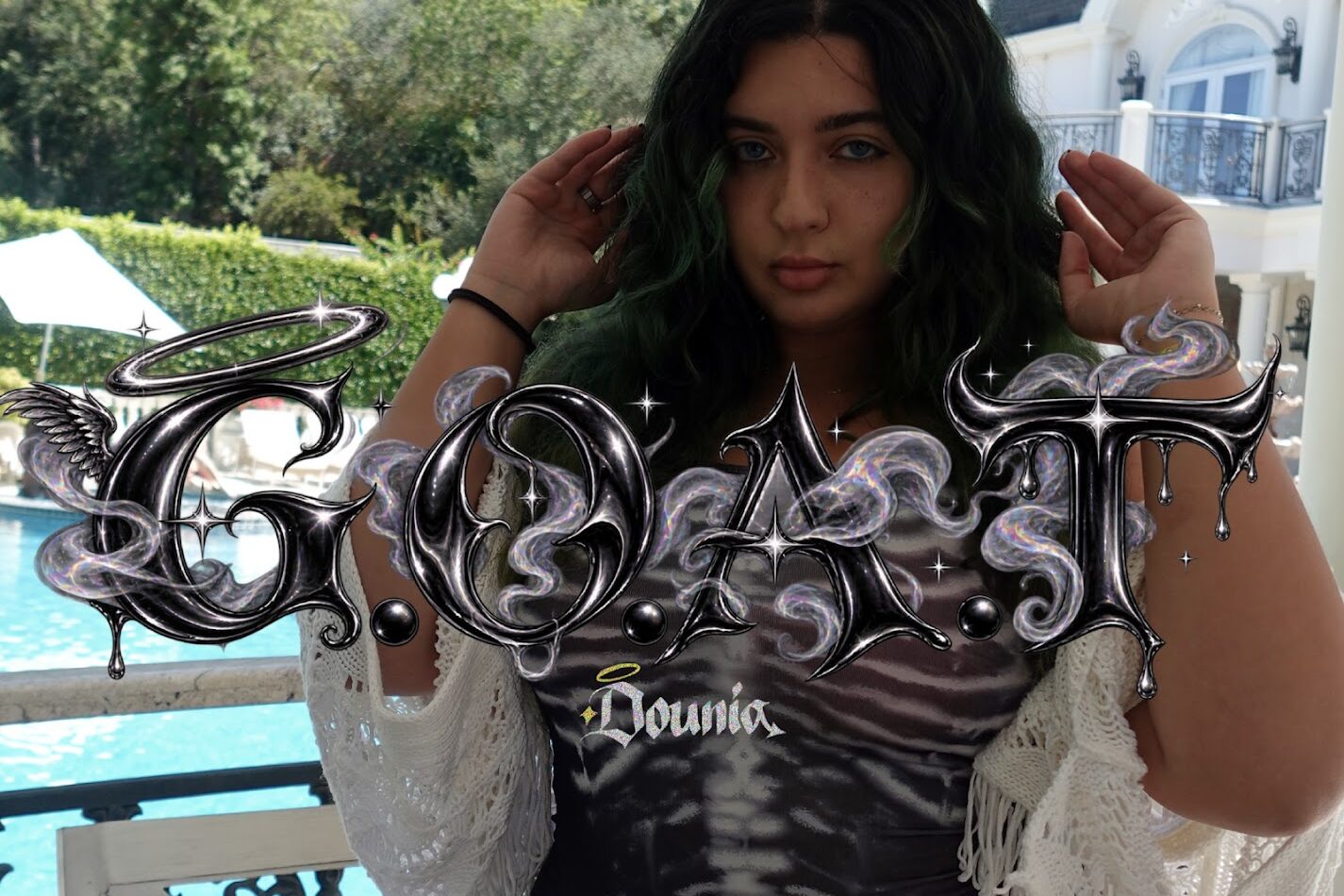 Dounia’s ‘G.O.A.T.’ May Land The Artist In Obscurity — EP Review Dounia 'G.O.A.T.' Album Review