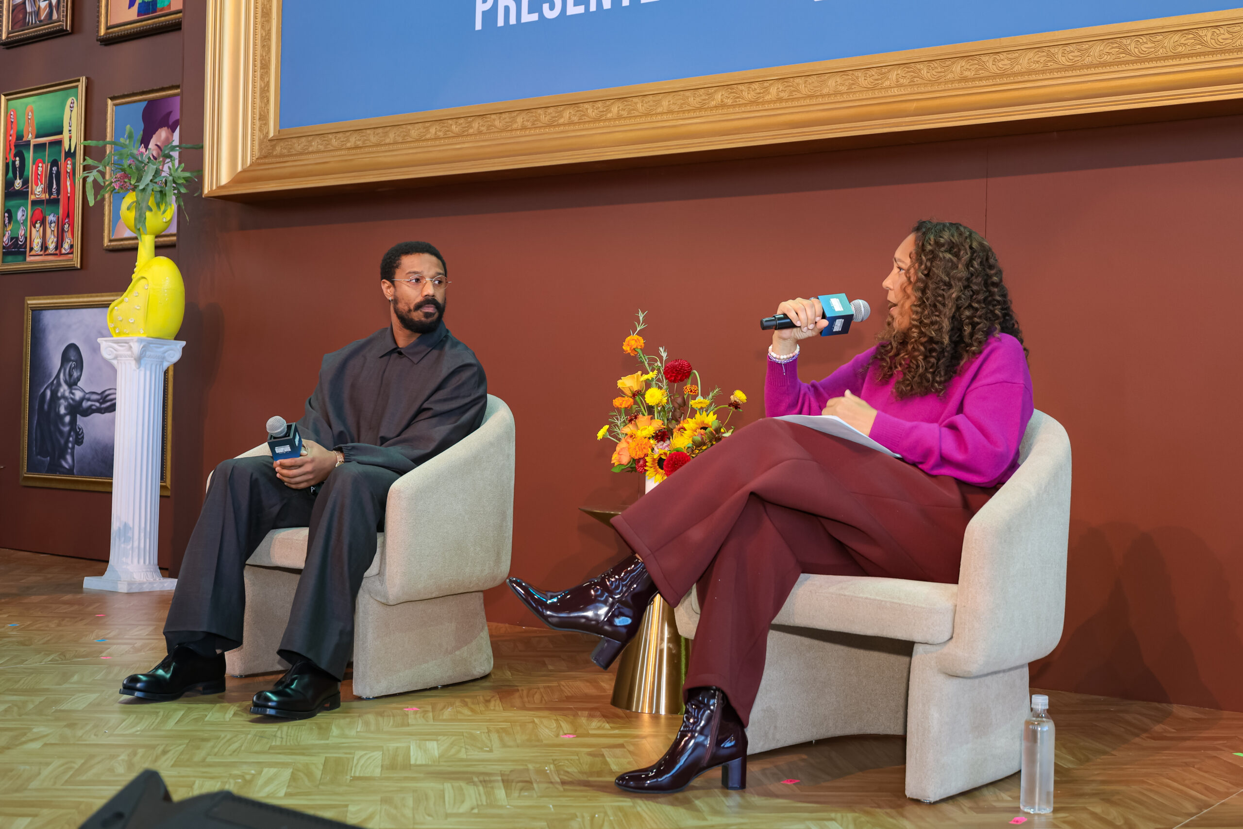 Michael B Jordan and Gina Prince-Bythewood for CultureCon 2026 Brooklyn New York photo credit_ Tim H _ Eulalie Magazine - Eulalie Magazine CultureCon 2026: A First-Timer’s Guide to the Creative Homecoming