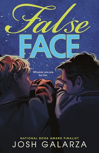 7 New LGBTQIA Books to Read This October: Carrying, Fangs and All, and more Book cover for "False Face."