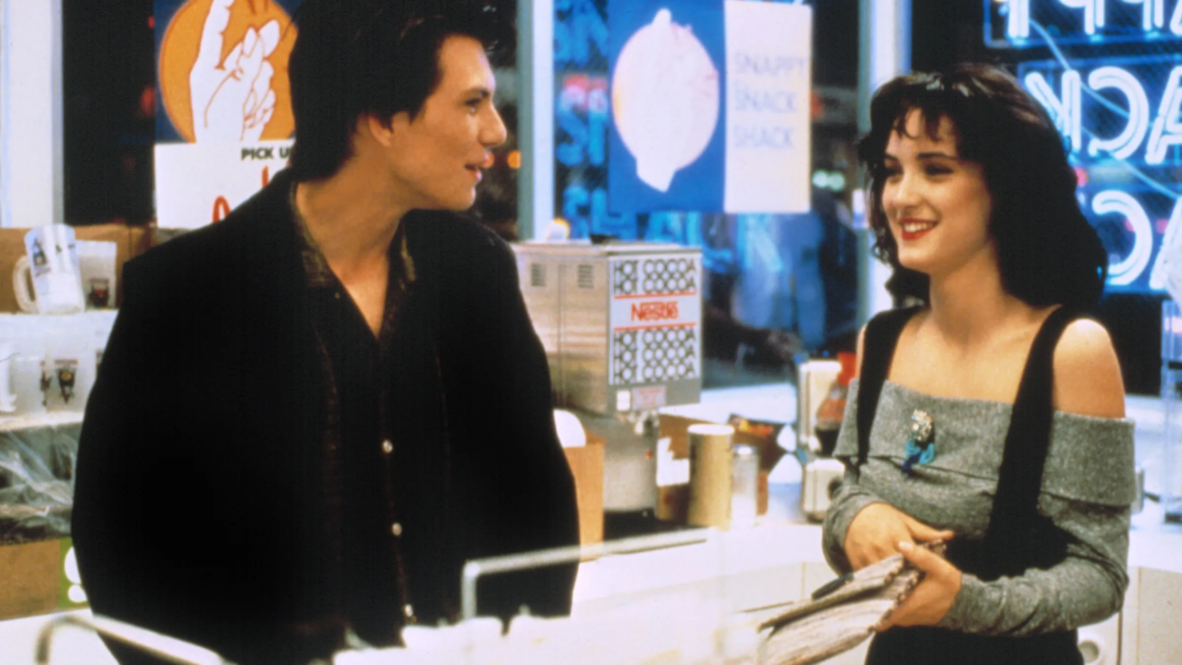 The 12 Greatest Movies Showcasing Winona Ryder in a Central Role