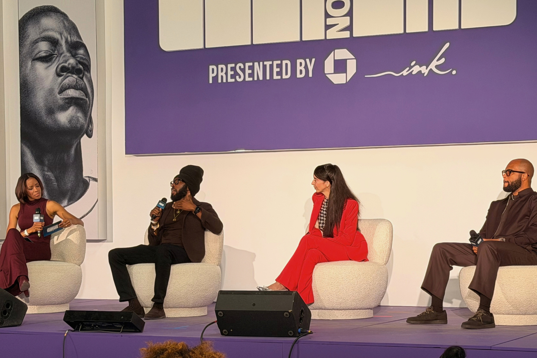 Melissa Knowles Anwarii Musa Storm Ascher and Alvin _AC_ Codner for CultureCon 2026 Brooklyn New York photo credit_ Tim H _ Eulalie Magazine - Eulalie Magazine CultureCon 2026: A First-Timer’s Guide to the Creative Homecoming